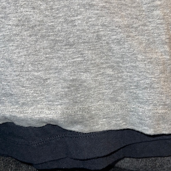 Gray Nike shirt size L it has a stain at the bottom see pictures - Picture 2 of 2